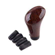 Load image into Gallery viewer, Walnut Car Shift Lever Handle Gear Head
