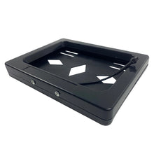 Load image into Gallery viewer, EU Standard Motorcycle License Plate Roller Shutter Cover Frame