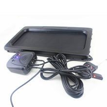 Load image into Gallery viewer, EU Standard Motorcycle License Plate Roller Shutter Cover Frame