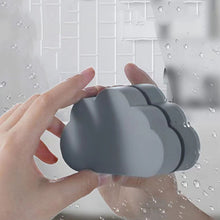 Load image into Gallery viewer, Clouds Type Absorbent Sponge Cleaner Bathroom Washbasin Limescale Preventive Cleaning Brush, Gray