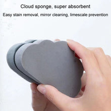 Load image into Gallery viewer, Clouds Type Absorbent Sponge Cleaner Bathroom Washbasin Limescale Preventive Cleaning Brush, Gray