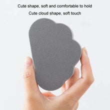 Load image into Gallery viewer, Clouds Type Absorbent Sponge Cleaner Bathroom Washbasin Limescale Preventive Cleaning Brush, Gray