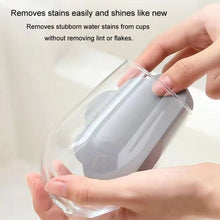 Load image into Gallery viewer, Clouds Type Absorbent Sponge Cleaner Bathroom Washbasin Limescale Preventive Cleaning Brush, Gray