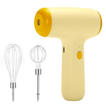 Load image into Gallery viewer, Wireless Mini Handheld Multi-Function Electric Stirring Mixer, Single Stick Khaki, Single Stick Beige, Double Stick Khaki, Double Stick Beige