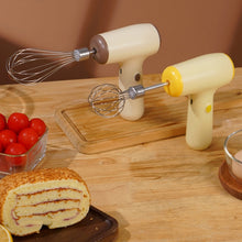 Load image into Gallery viewer, Wireless Mini Handheld Multi-Function Electric Stirring Mixer, Single Stick Khaki, Single Stick Beige, Double Stick Khaki, Double Stick Beige