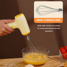 Load image into Gallery viewer, Wireless Mini Handheld Multi-Function Electric Stirring Mixer, Single Stick Khaki, Single Stick Beige, Double Stick Khaki, Double Stick Beige