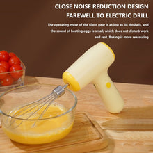 Load image into Gallery viewer, Wireless Mini Handheld Multi-Function Electric Stirring Mixer, Single Stick Khaki, Single Stick Beige, Double Stick Khaki, Double Stick Beige