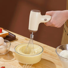 Load image into Gallery viewer, Wireless Mini Handheld Multi-Function Electric Stirring Mixer, Single Stick Khaki, Single Stick Beige, Double Stick Khaki, Double Stick Beige