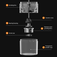 Load image into Gallery viewer, USB Automatic Wireless Electric Portable Coffee Grinder