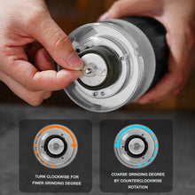 Load image into Gallery viewer, USB Automatic Wireless Electric Portable Coffee Grinder