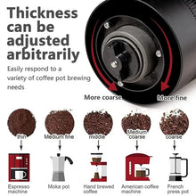 Load image into Gallery viewer, USB Automatic Wireless Electric Portable Coffee Grinder
