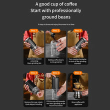 Load image into Gallery viewer, USB Automatic Wireless Electric Portable Coffee Grinder