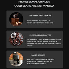 Load image into Gallery viewer, USB Automatic Wireless Electric Portable Coffee Grinder