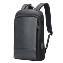 Load image into Gallery viewer, Bopai First-Layer Cowhide Business Commuter Waterproof And Lightweight Laptop Backpack, 61-122731, 61-122721