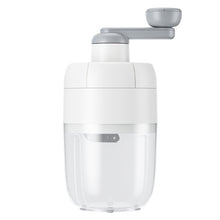 Load image into Gallery viewer, Small Manual Shaved Ice Machine DIY Home Smoothie Maker