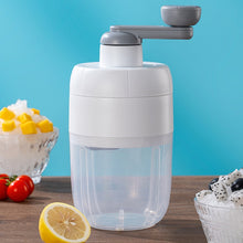 Load image into Gallery viewer, Small Manual Shaved Ice Machine DIY Home Smoothie Maker