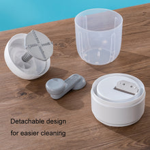Load image into Gallery viewer, Small Manual Shaved Ice Machine DIY Home Smoothie Maker