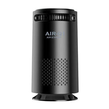 Load image into Gallery viewer, Car Negative Ion Air Purifier Odor Removal Aromatherapy, Black, White