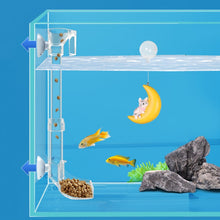Load image into Gallery viewer, Fish Tank Feeding Tube Acrylic Feeder Small Fish Feeding Tube, 13-18cm, 20-32cm