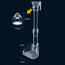Load image into Gallery viewer, Fish Tank Feeding Tube Acrylic Feeder Small Fish Feeding Tube, 13-18cm, 20-32cm