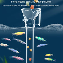 Load image into Gallery viewer, Fish Tank Feeding Tube Acrylic Feeder Small Fish Feeding Tube, 13-18cm, 20-32cm