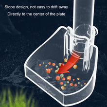 Load image into Gallery viewer, Fish Tank Feeding Tube Acrylic Feeder Small Fish Feeding Tube, 13-18cm, 20-32cm