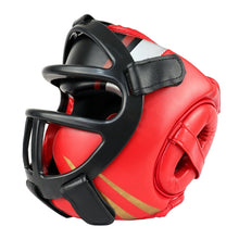 Load image into Gallery viewer, Sparring Boxing Helmet Thai Combat Competition Heads Protection Cover