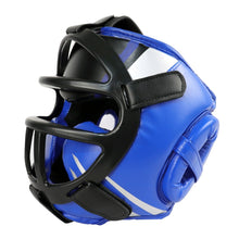Load image into Gallery viewer, Sparring Boxing Helmet Thai Combat Competition Heads Protection Cover