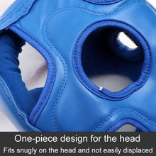 Load image into Gallery viewer, Sparring Boxing Helmet Thai Combat Competition Heads Protection Cover