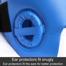 Load image into Gallery viewer, Sparring Boxing Helmet Thai Combat Competition Heads Protection Cover
