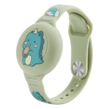 Load image into Gallery viewer, For AirTag 2nd Gen / AirTag 1st Gen Cartoon Watch Strap Locator Silicone Protective Cover Anti-Lost Device Case