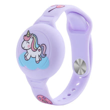 Load image into Gallery viewer, For AirTag 2nd Gen / AirTag 1st Gen Cartoon Watch Strap Locator Silicone Protective Cover Anti-Lost Device Case