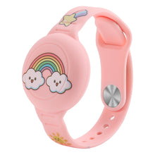 Load image into Gallery viewer, For AirTag 2nd Gen / AirTag 1st Gen Cartoon Watch Strap Locator Silicone Protective Cover Anti-Lost Device Case