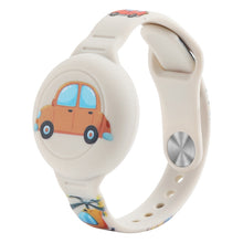 Load image into Gallery viewer, For AirTag 2nd Gen / AirTag 1st Gen Cartoon Watch Strap Locator Silicone Protective Cover Anti-Lost Device Case
