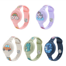 Load image into Gallery viewer, For AirTag 2nd Gen / AirTag 1st Gen Cartoon Watch Strap Locator Silicone Protective Cover Anti-Lost Device Case