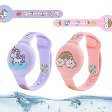 Load image into Gallery viewer, For AirTag 2nd Gen / AirTag 1st Gen Cartoon Watch Strap Locator Silicone Protective Cover Anti-Lost Device Case