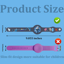 Load image into Gallery viewer, For AirTag 2nd Gen / AirTag 1st Gen Cartoon Watch Strap Locator Silicone Protective Cover Anti-Lost Device Case
