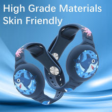 Load image into Gallery viewer, For AirTag 2nd Gen / AirTag 1st Gen Cartoon Watch Strap Locator Silicone Protective Cover Anti-Lost Device Case