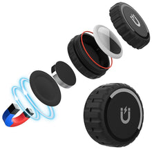 Load image into Gallery viewer, For AirTag 2nd Gen / AirTag 1st Gen PC High-Strength Magnetic Suction Waterproof Protective Cover