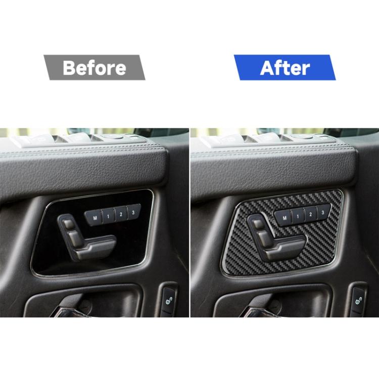 For Mercedes-Benz G-Class W463 2pcs /Set Seat Adjustment Sticker