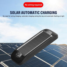 Load image into Gallery viewer, Solar Warning Light Anti-rear Collision LED Flashing Light