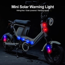 Load image into Gallery viewer, Solar Warning Light Anti-rear Collision LED Flashing Light
