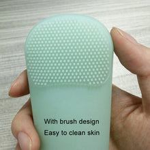 Load image into Gallery viewer, 60ml Silicone Suction Cup With Brush Squeezed Bottle Portable Travel Storage Bottle, Blue, Green, Pink