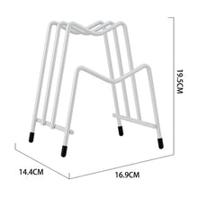 Load image into Gallery viewer, Kitchen Countertop Chopping Board Place Rack Multifunctional Multi-Layer Pot Lid Storage Shelf