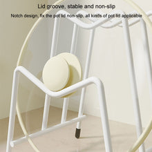 Load image into Gallery viewer, Kitchen Countertop Chopping Board Place Rack Multifunctional Multi-Layer Pot Lid Storage Shelf