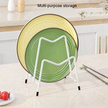 Load image into Gallery viewer, Kitchen Countertop Chopping Board Place Rack Multifunctional Multi-Layer Pot Lid Storage Shelf