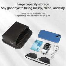 Load image into Gallery viewer, Adhesive Multifunctional Storage Bag for Car Center Console