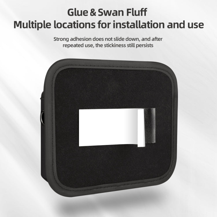 Adhesive Multifunctional Storage Bag for Car Center Console