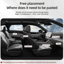 Load image into Gallery viewer, Adhesive Multifunctional Storage Bag for Car Center Console