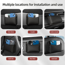 Load image into Gallery viewer, Adhesive Multifunctional Storage Bag for Car Center Console